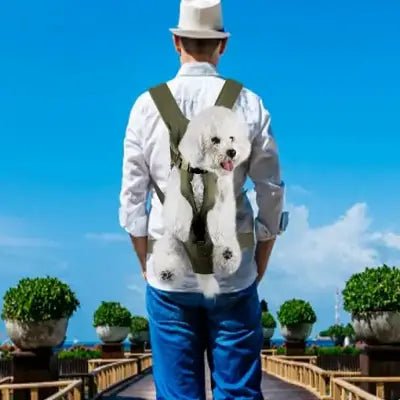 Sac à Dos pour Chien - PetCarrier™ - Vert