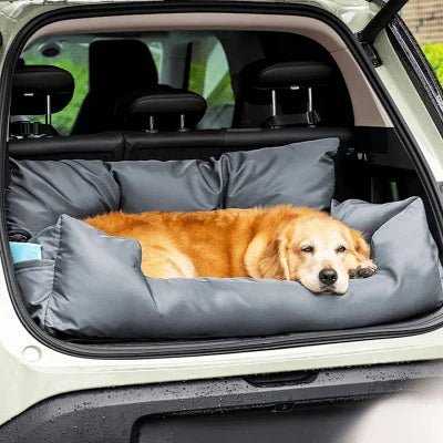 Siege Auto pour Chien - CarrierTravelDog™ - Gris